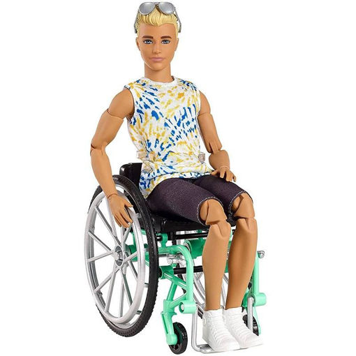 Picture of KEN WHEELCHAIR DOLL